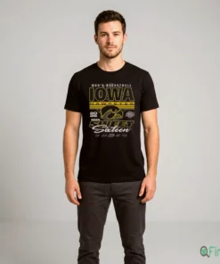 Official Official Iowa Hawkeyes 2026 NCAA Men'S Basketball March Madness Sweet 16 Shirt