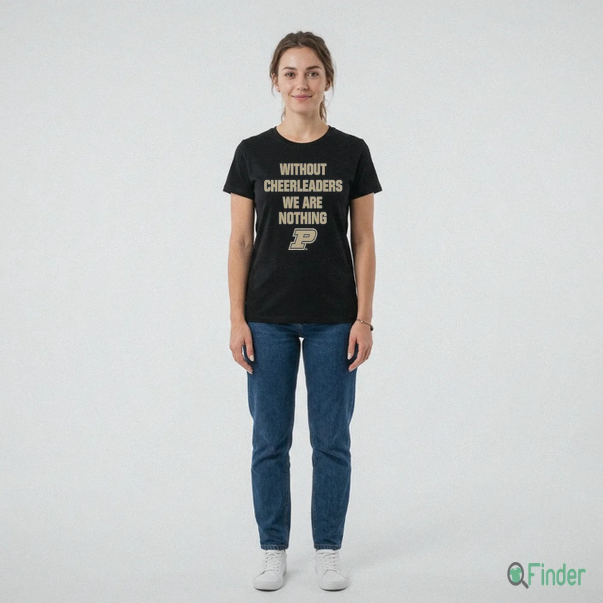 Official Without Cheerleaders We Are Nothing Purdue Boilermakers Shirt Official Without Cheerleaders We Are Nothing Purdue Boilermakers Shirt