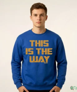The Mandalorian This Is The Way Shirt