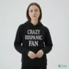 Jared Weiss Crazy Hispanic Fan Shirt