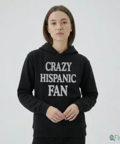 Jared Weiss Crazy Hispanic Fan Shirt