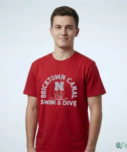 Nebraska Basketball Bricktown Canal Swim & Dive Shirt