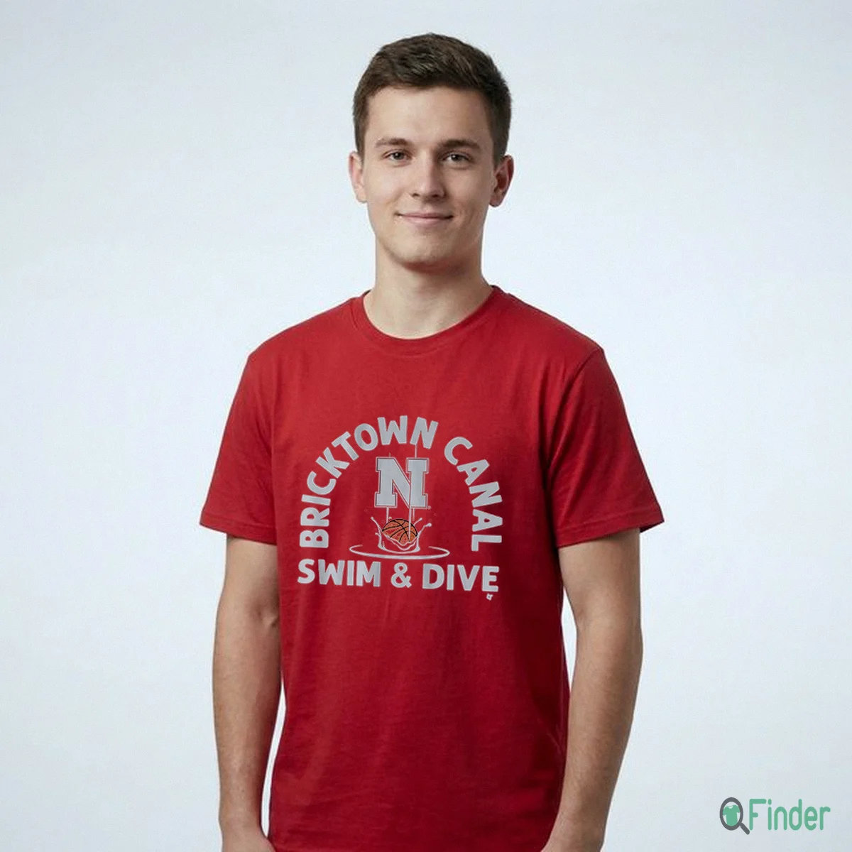 Nebraska Basketball Bricktown Canal Swim & Dive Shirt Nebraska Basketball Bricktown Canal Swim & Dive Shirt