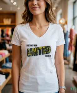 New Mexico United Greetings From Shirt