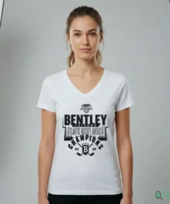 Official Bentley Falcons Atlantic Hockey America Champions Back2Back 2026 Shirt