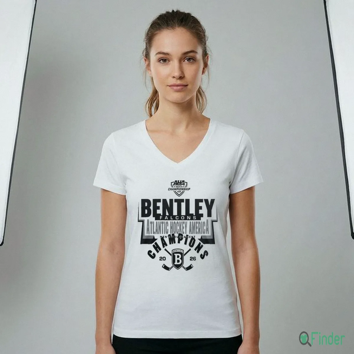 Official Bentley Falcons Atlantic Hockey America Champions Back2Back 2026 Shirt Official Bentley Falcons Atlantic Hockey America Champions Back2Back 2026 Shirt