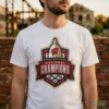Official Wisconsin Badgers Ice Hockey 2026 NCAA National Champions Shirt