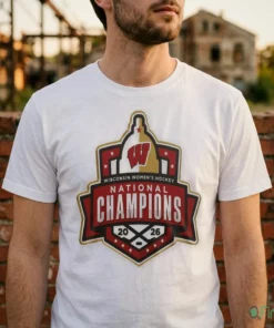 Official Wisconsin Badgers Ice Hockey 2026 NCAA National Champions Shirt