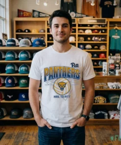 Pitt Panthers Volleyball Grid Shirt
