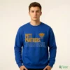 Pitt Volleyball Text Logo Overlay Shirt