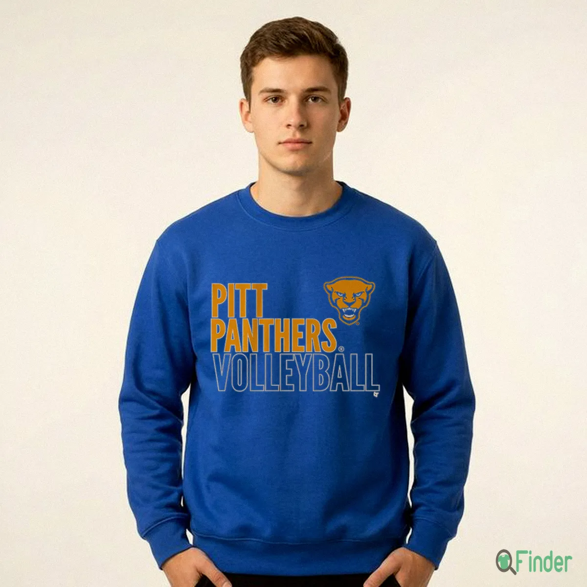 Pitt Volleyball Text Logo Overlay Shirt Pitt Volleyball Text Logo Overlay Shirt