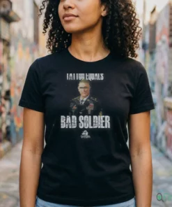 Tattoo Equals Bad Soldier T-Shirt
