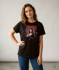 Vampira The Queen Of Goth T-Shirt