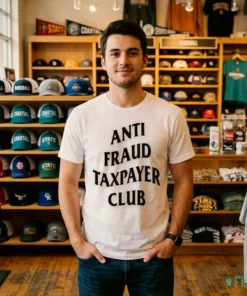 Where Did My Taxi Go Anti Fraud Taxpayer Club Shirt