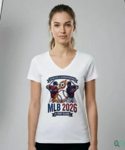 Official Chicago Cubs Vs. Washington Nationals MLB Schedule 2026 Shirt