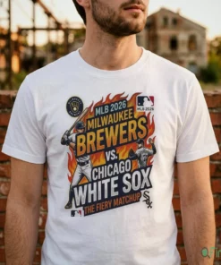 Official Milwaukee Brewers Vs. Chicago White Sox MLB Schedule 2026 Shirt
