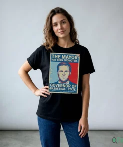 Official Nebraska Basketball The Mayor Hoiberg For Governor Shirt