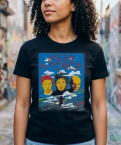 Official Soda Stereo Ecos 2026 Poster Shirt