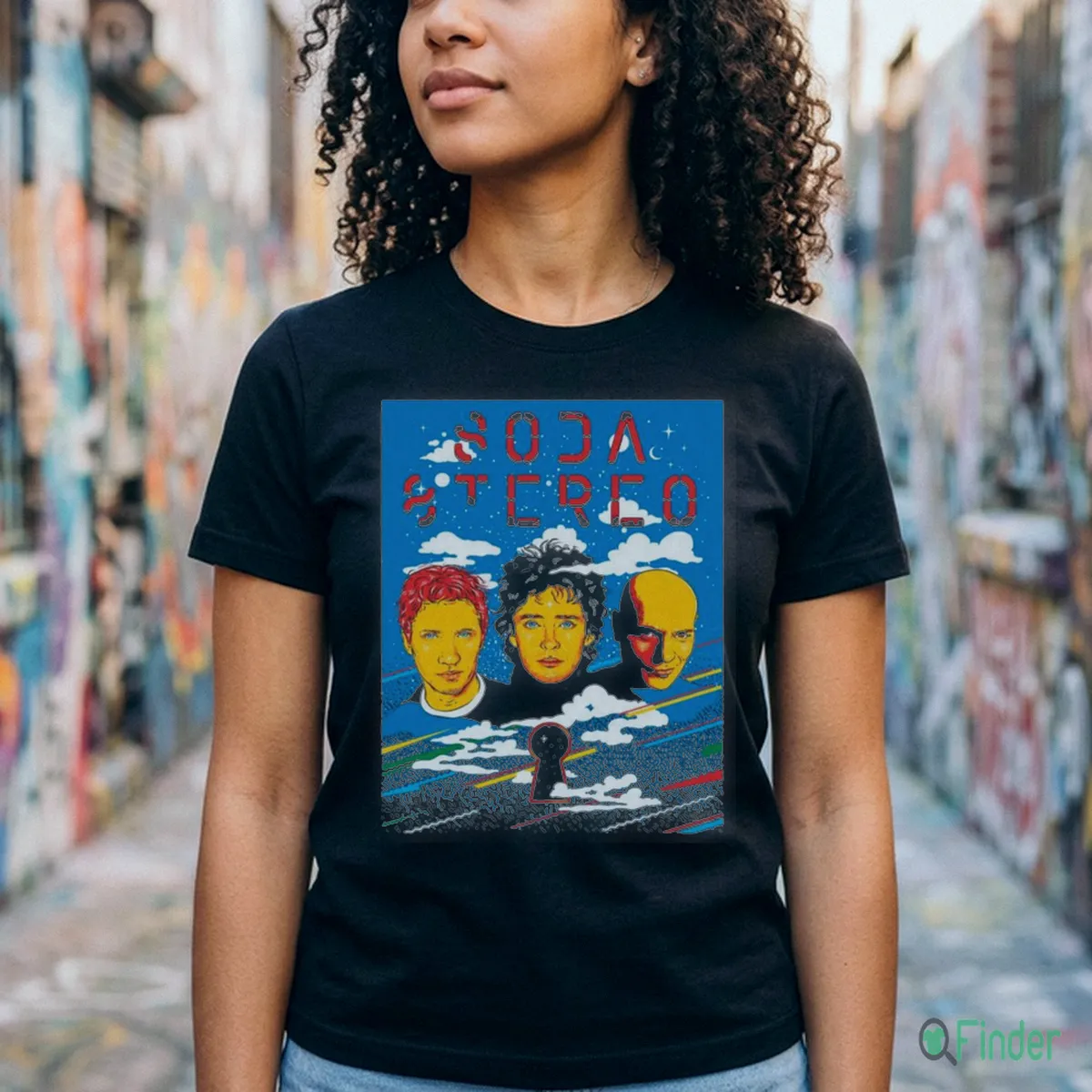 Official Soda Stereo Ecos 2026 Poster Shirt Official Soda Stereo Ecos 2026 Poster Shirt