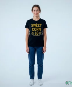 Official The Sweet Corn 16 Charcoal Shirt