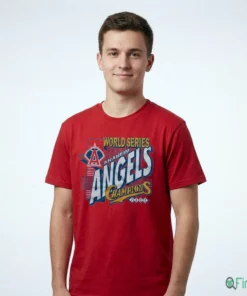 Anaheim Angels 2002 World Series Champions T-Shirt