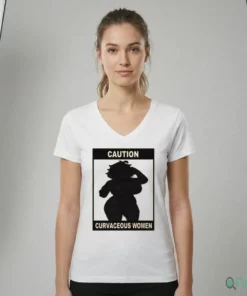 CAUTION CURVACEOUS WOMEN Shirt