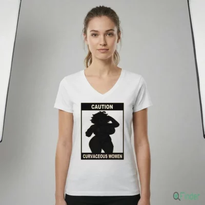 CAUTION CURVACEOUS WOMEN Shirt