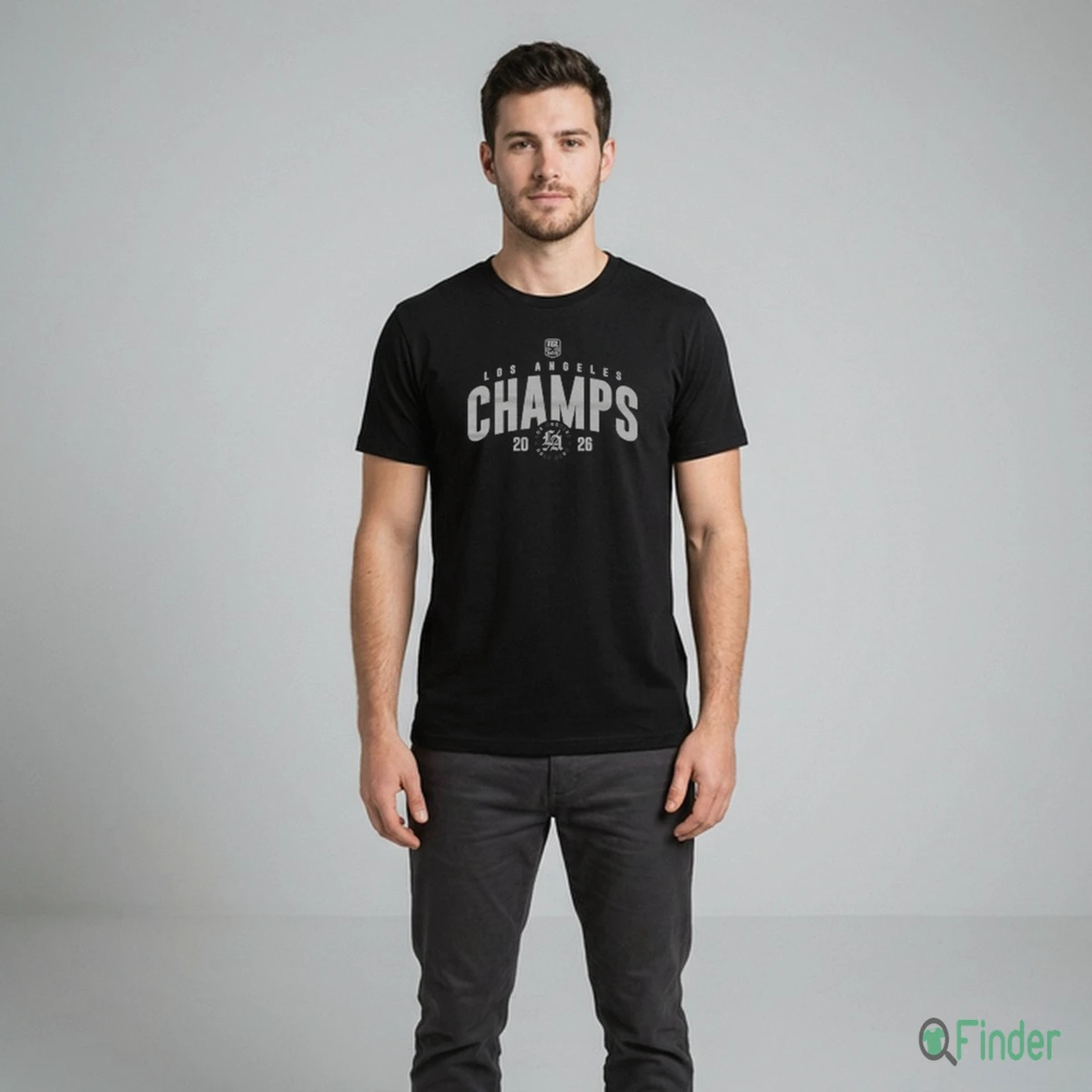 Los Angeles Golf Club 2026 TGL Champs WHT T Shirt Los Angeles Golf Club 2026 TGL Champs WHT T-Shirt