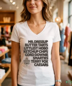 MR. DRESSUP BUTTER TARTS LITTLEST HOBO KETCHUP CHIPS GORD DOWNIE Shirt