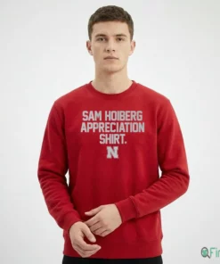 Nebraska Basketball Sam Hoiberg Appreciation Shirt
