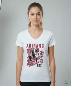 Official Bangtan Kpop Arirang Vintage Comfort Colors Shirt