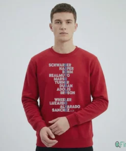 Philadelphia Baseball Brotherly Love Names 2026 T-Shirt