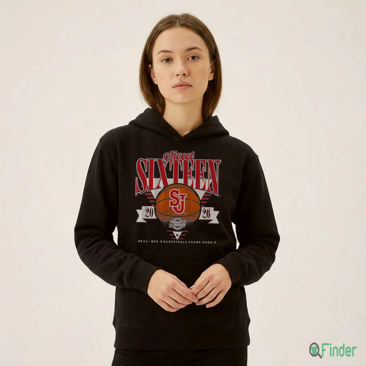 St. John'S Red Storm MBB 2026 Sweet Sixteen T Shirt St. John'S Red Storm MBB 2026 Sweet Sixteen T-Shirt