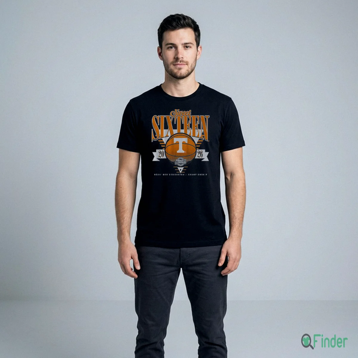 Tennessee Volunteers MBB 2026 Sweet Sixteen T Shirt Tennessee Volunteers MBB 2026 Sweet Sixteen T-Shirt