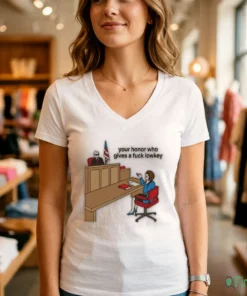 Your Honor Who Gives A Fuck Lowkey T-Shirt