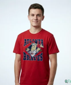 Atlanta Braves Mascot Shirt