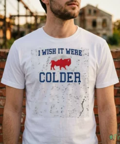 I Wish It Were Colder T-Shirt