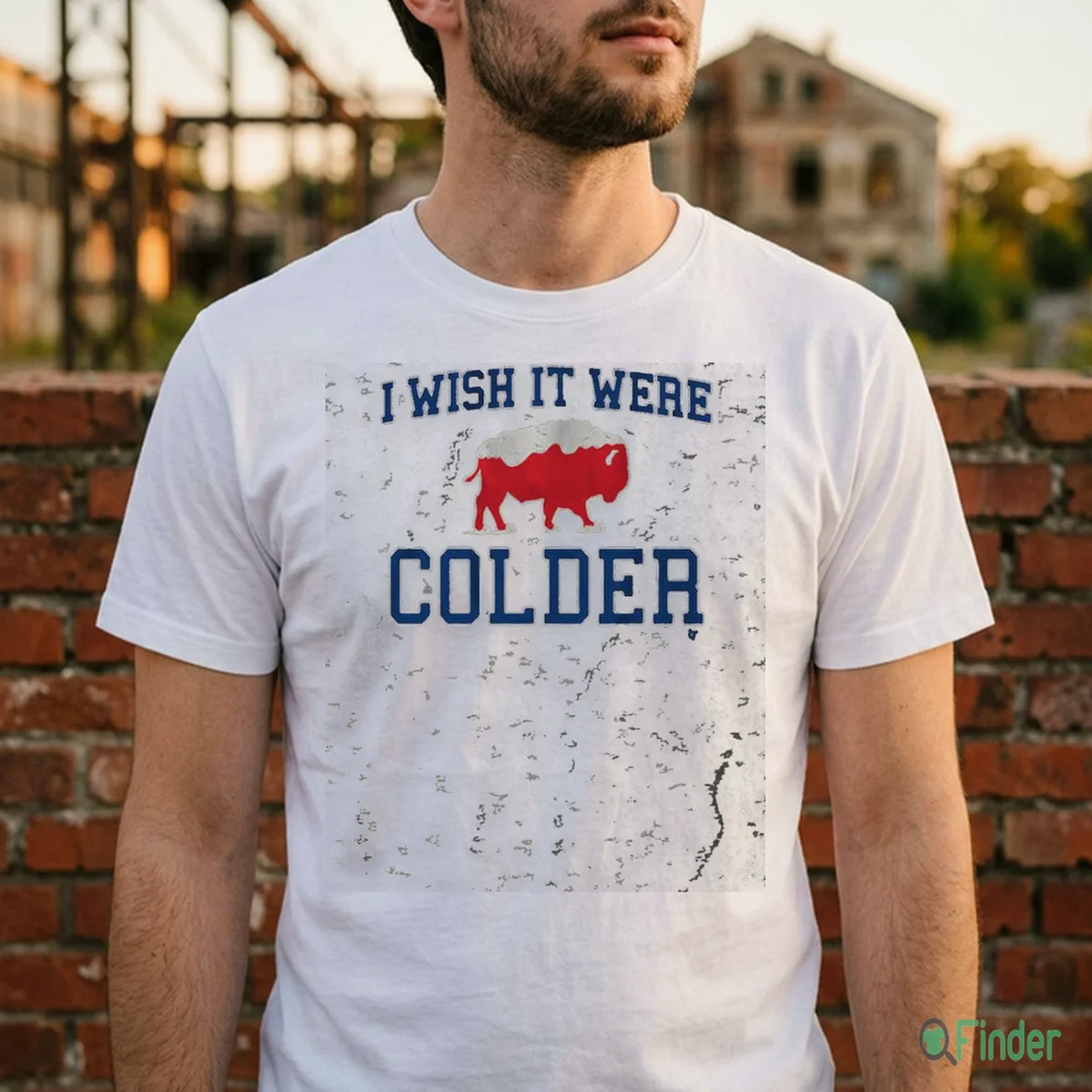 I Wish It Were Colder T Shirt I Wish It Were Colder T-Shirt