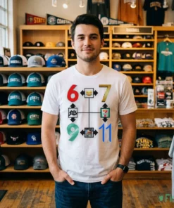 Number Compass Shirt