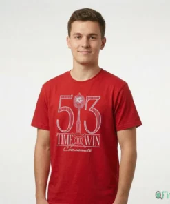 Official Cincyshirts 513 Time To Win Cincinnati Baseball Shirt