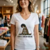 Official Don'T Tread On Me Lemon Pound Cake Shirt