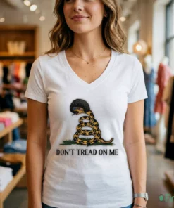 Official Don'T Tread On Me Lemon Pound Cake Shirt