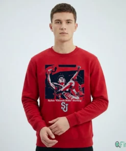 Official St. John'S Basketball Dylan Church Bells Darling Shirt