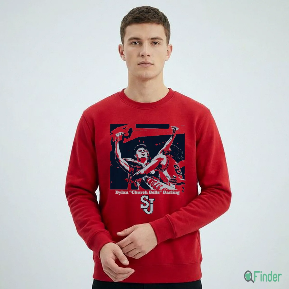 Official St. John'S Basketball Dylan Church Bells Darling Shirt Official St. John'S Basketball Dylan Church Bells Darling Shirt