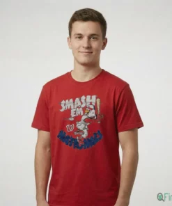 Washington Nationals Screech Smash Em Shirt