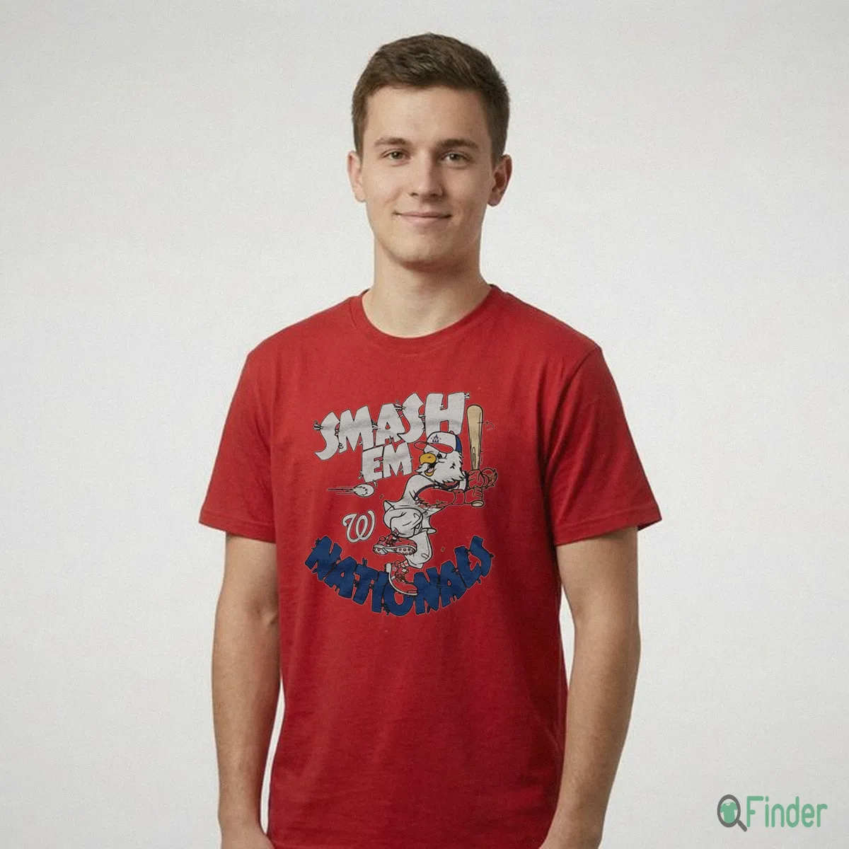 Washington Nationals Screech Smash Em Shirt Washington Nationals Screech Smash Em Shirt