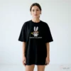 Burn It All Down Angry Bunny T-Shirt