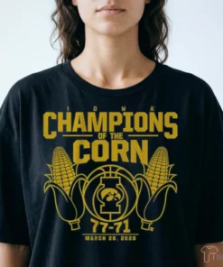 Iowa Basketball Champions Of The Corn T-Shirt