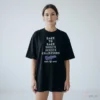Los Angeles Dodgers Born X Raised Back To Back Black T-Shirt