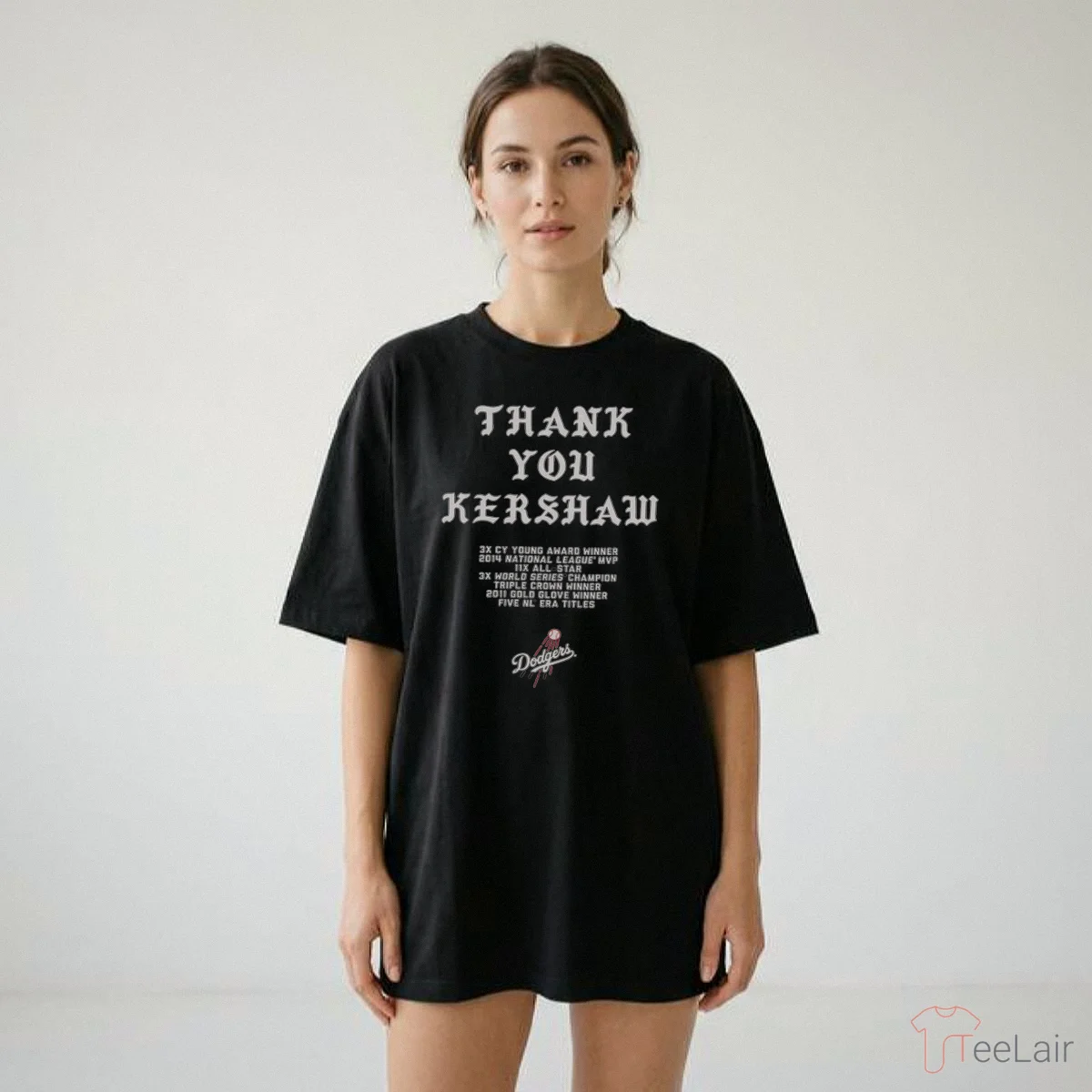 Los Angeles Dodgers Born X Raised Clayton Kershaw T Shirt Los Angeles Dodgers Born X Raised Clayton Kershaw T-Shirt